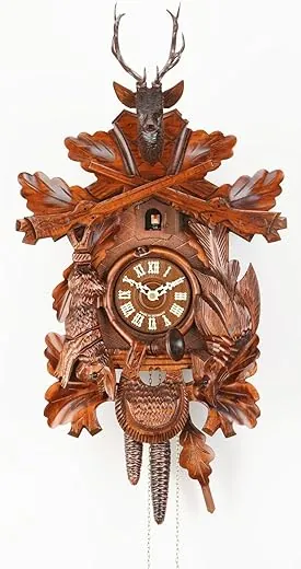 Hekas Cuckoo Clock Hunting Clock