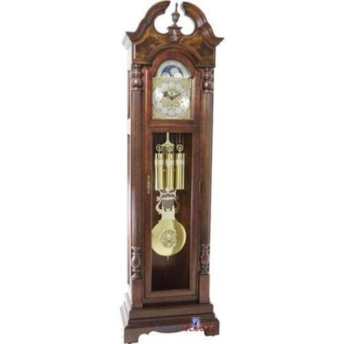 Hermle 010993N91161 Blakely Grandfather Floor Clock, Cherry