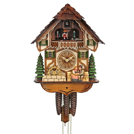 HerrZeit by Adolf Herr Cuckoo Clock - First Kiss