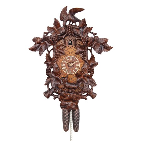 HerrZeit by Adolf Herr Cuckoo Clock - The Fox In The Vineyard (Large)