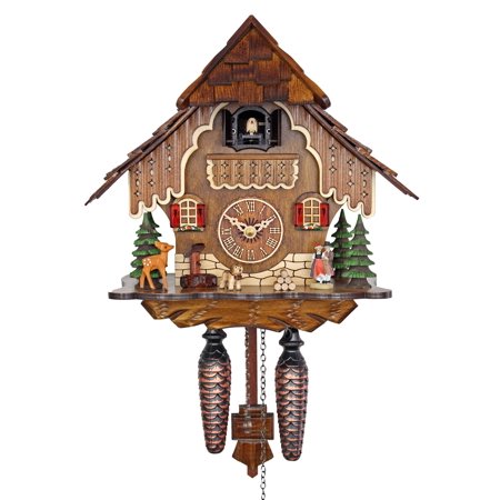 herrzeit by Adolf Herr Quartz Cuckoo Clock - In the Black Forest AH 21 QM