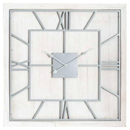 Hill Interiors Williston Square Wall Clock