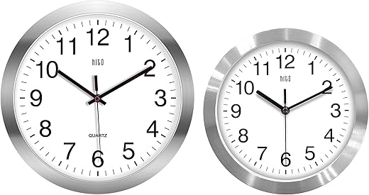 Best Hito Non Ticking Wall Clocks