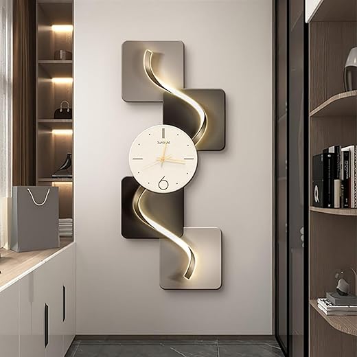 Best Large Modern Abstract Wall Clocks