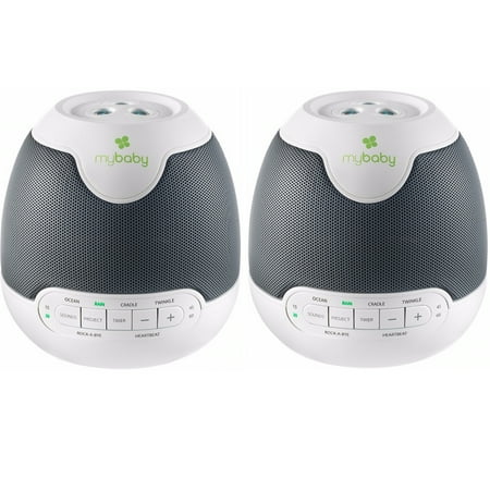 HoMedics MyBaby SoundSpa Lullaby Sounds and Projection (2pk)