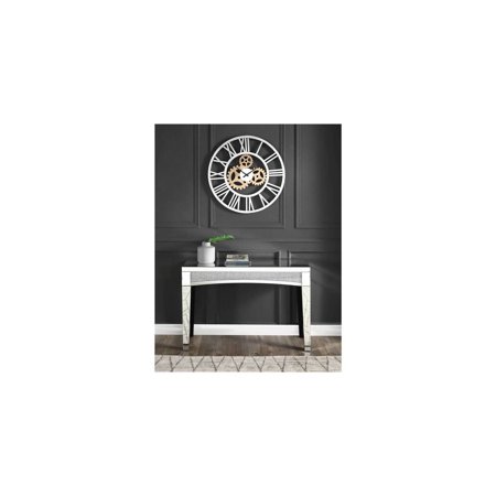 HomeStock Old World Charm Wall Clock in Mirrored