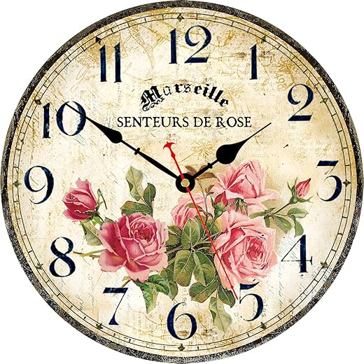 Best Decorative Pink Wall Clocks