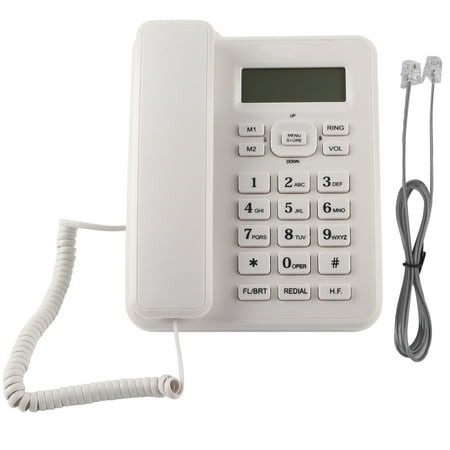 Hotel Telephone, DTMF/FSK Dual System Caller ID Function Household Telephone Alarm Clock Functions For Business For Hotel For Home