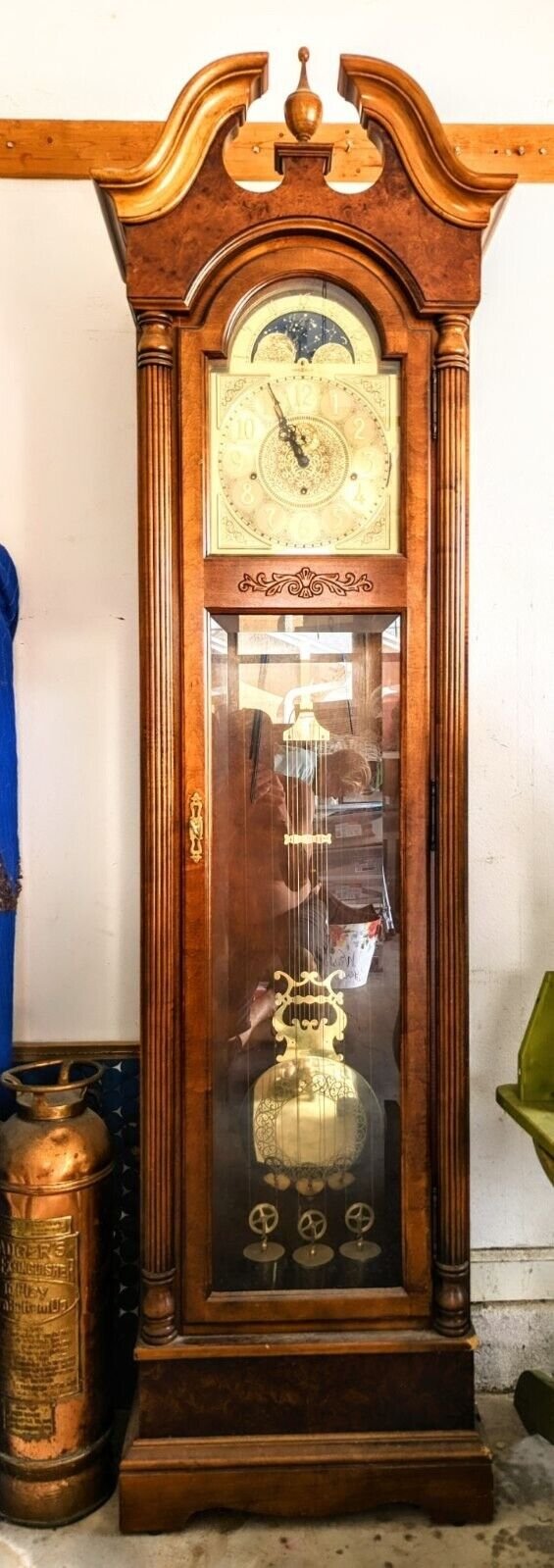 Howard Miller 60th Anniversary Limited Edition grandfather clock