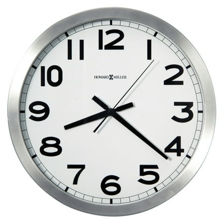 Howard Miller 625-450 Spokane 15.75 in. Wall Clock