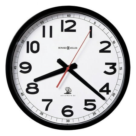 Howard Miller 625205 Accuwave 12 1/4 Analog Wall Clock