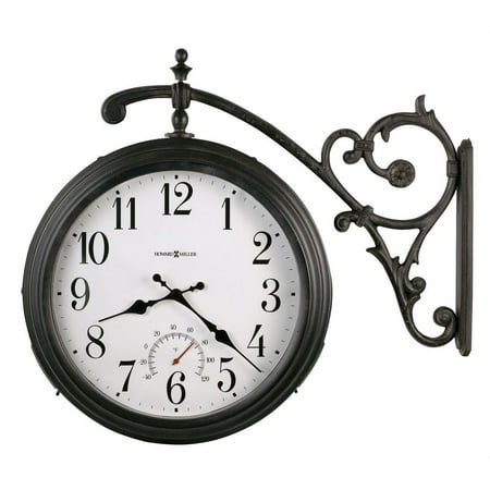 Howard Miller 625358 Luis 15 1/4 Analog Wall Clock