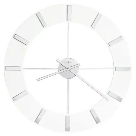 Howard Miller 625596 Pearl 30 Analog Wall Clock