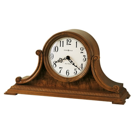 Howard Miller 635113 8-1/2 X 15-3/4 Anthony Hardwood Analog Table Top Clock - Yorkshire