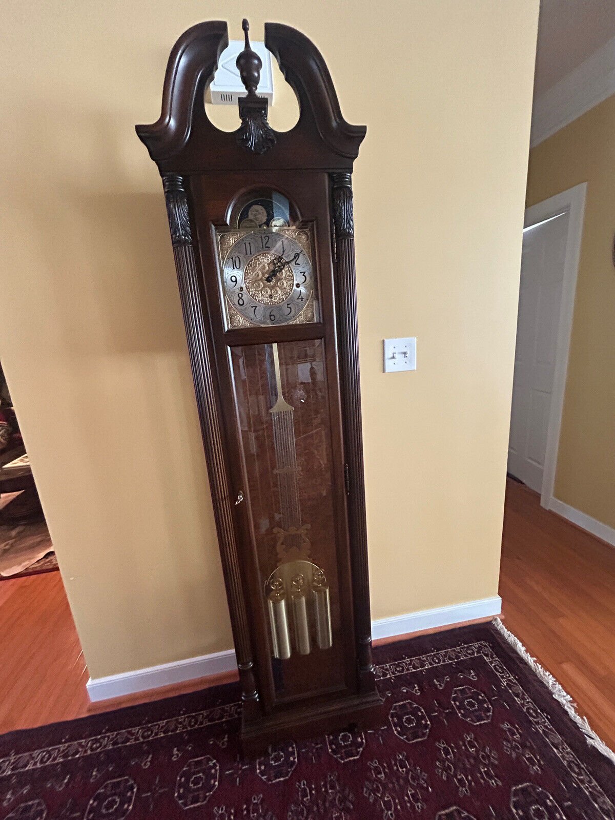 Howard Miller 80th Edition Anniversary Grandfather Clock
