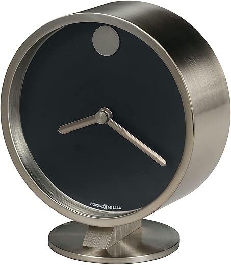 Best Polished Nickel Metal Table Clocks