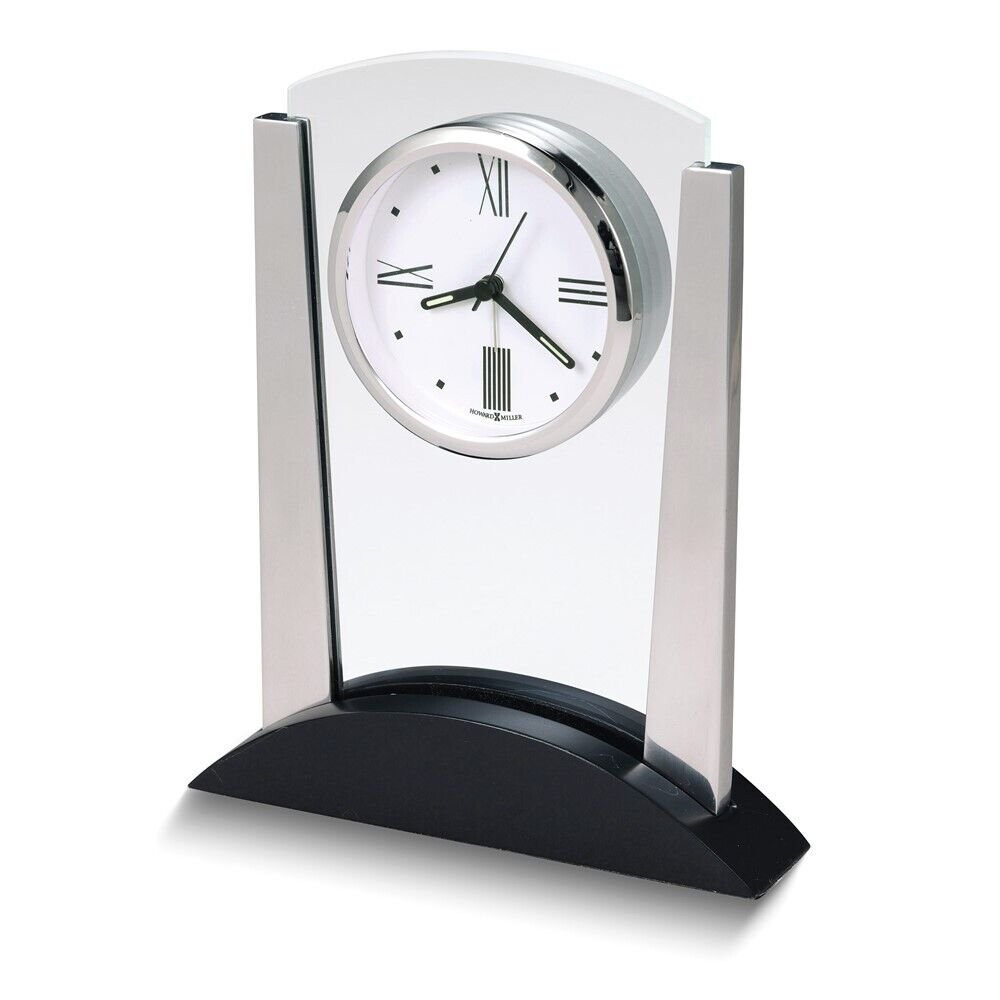 Howard Miller Denham Aluminum Tabletop Clock