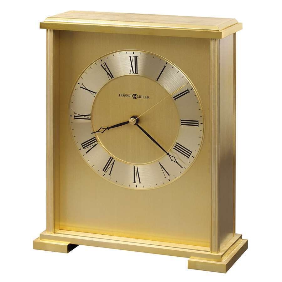 Howard Miller Exton Table Clock, Metal - 645569