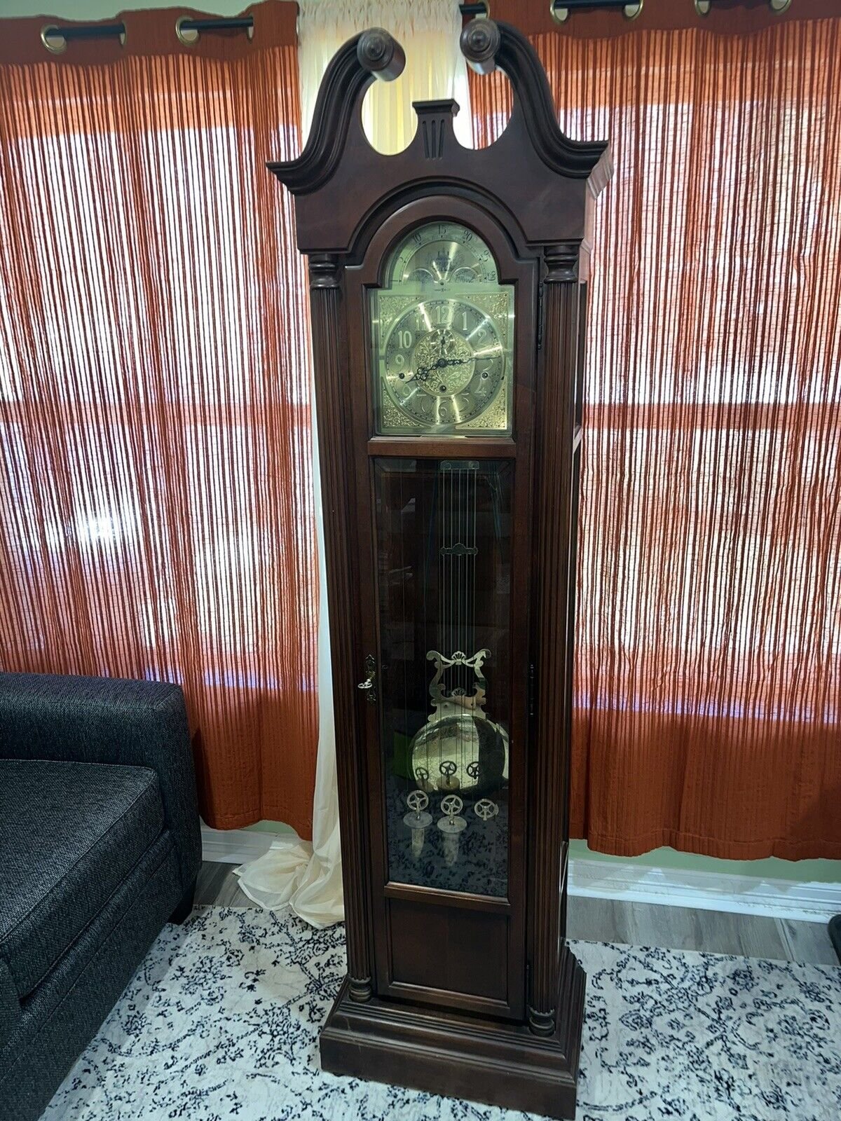 Howard Miller grandfather clock 610-406