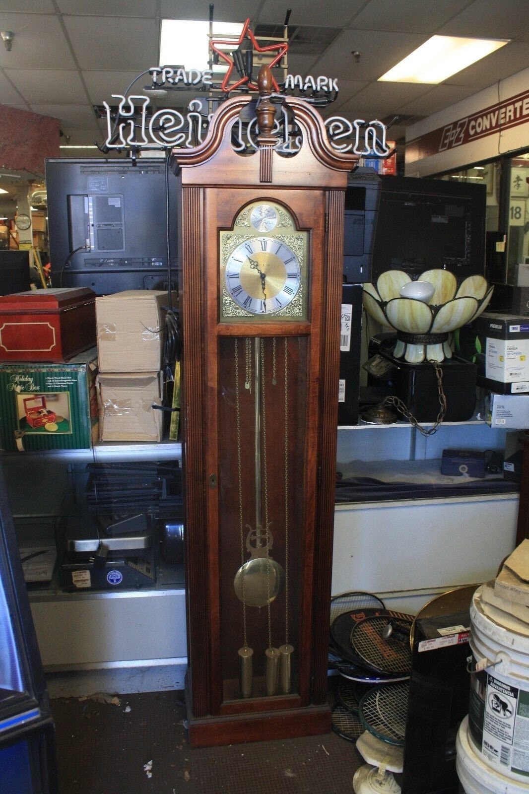 Howard Miller Grandfather Clock 610-520
