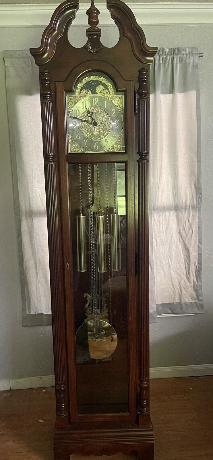 Howard Miller Grandfather Clock 610 - 895
