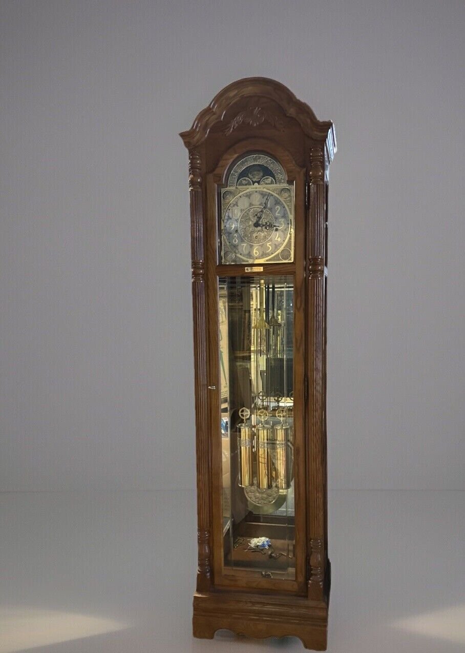 Howard Miller Grandfather Clock 610-922