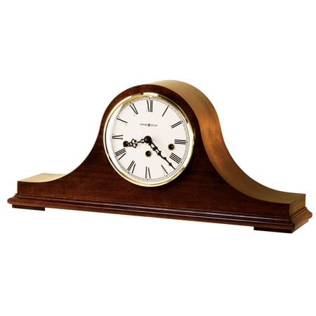 Howard Miller Mason Cherry Finish Wood Chiming Key-wound Mantel Clock #Q-GL6521