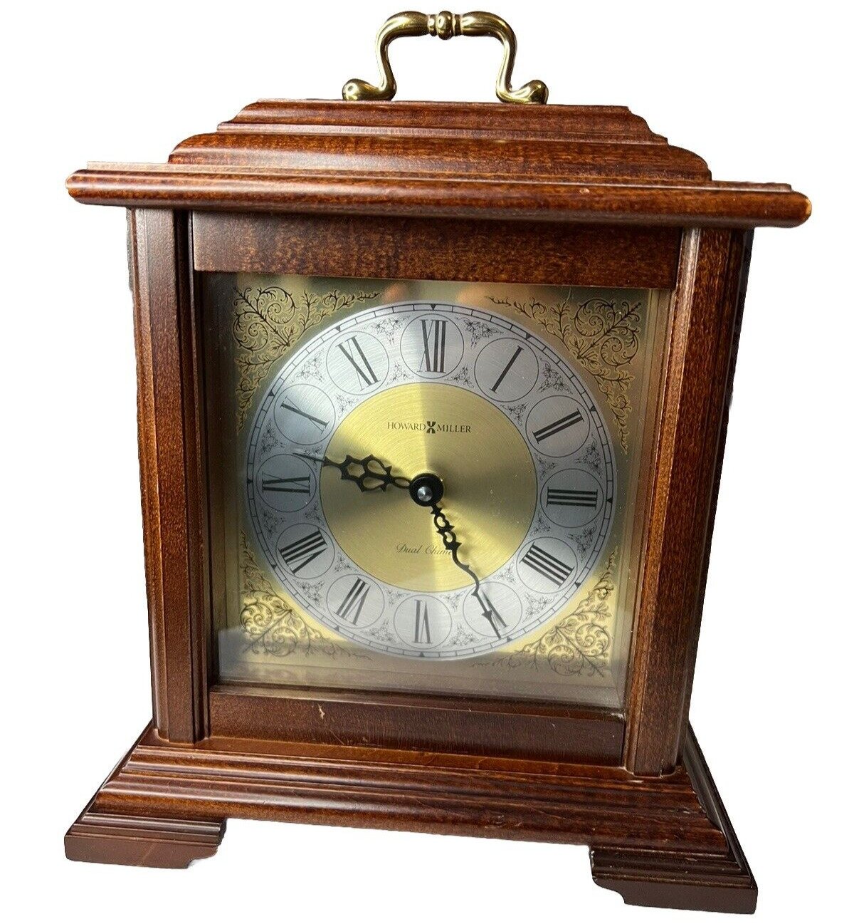 Howard Miller Medford Chime Mantel Clock Kieninger Movement Model: 612-481