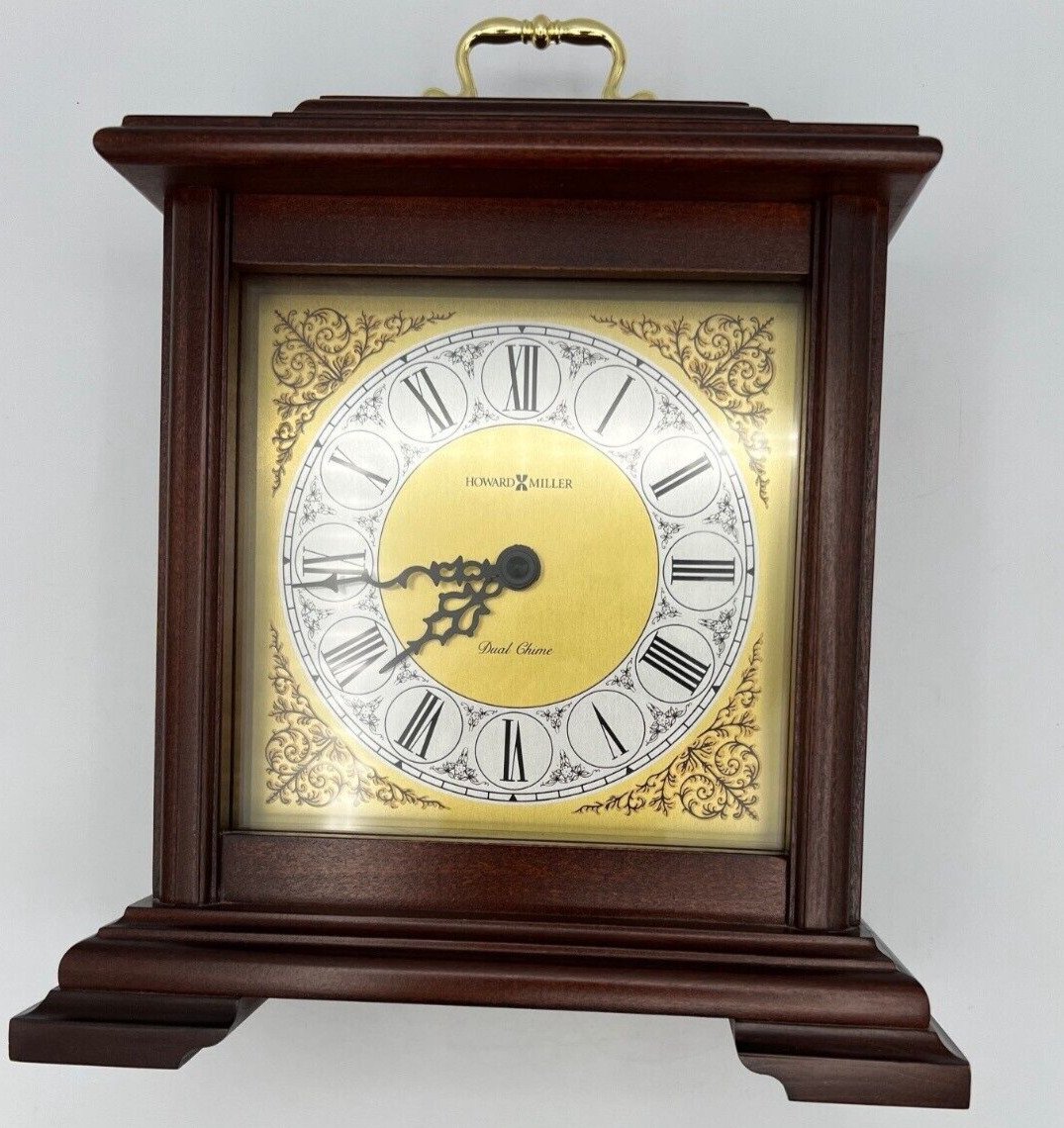 Howard Miller Medford Mantel Clock 612-481 –Quartz & Dual-Chime Movement - Works