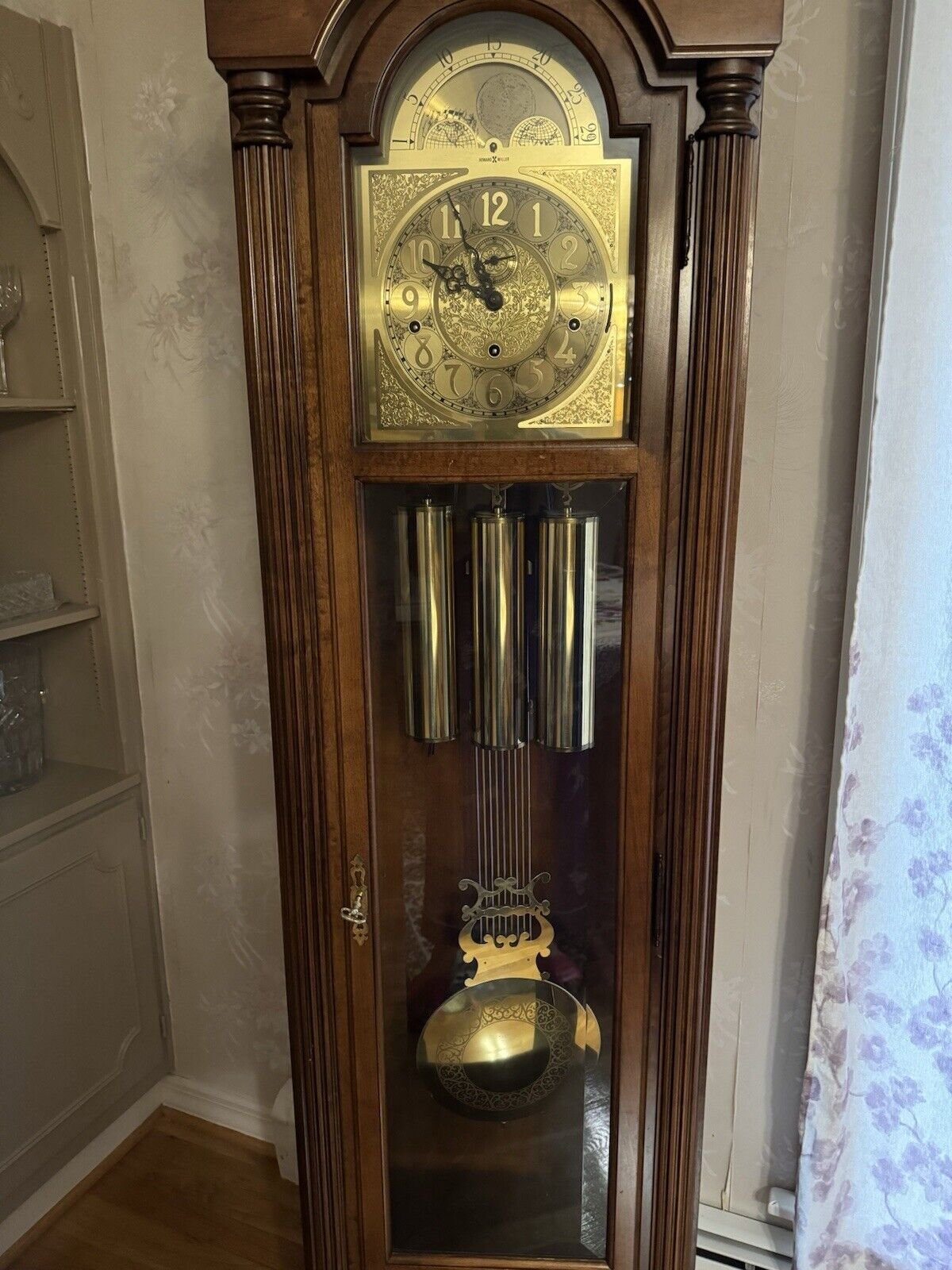 Howard Miller Odette Grandfather Clock - 20-inches Wide