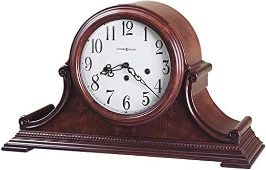 Howard Miller Onondaga Mantel-Clocks II, Windsor Cherry