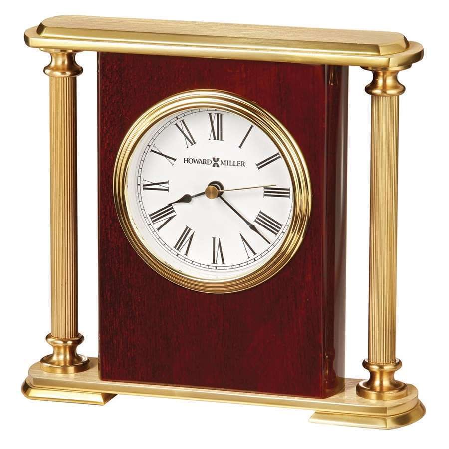 Howard Miller Rosewood Encore Bracket Table Clock, Rosewood - 645104