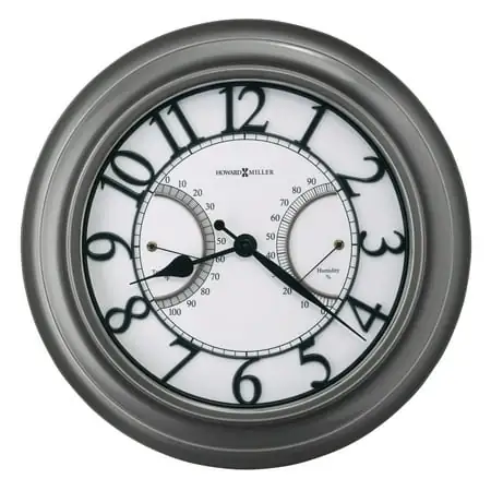 HOWARD MILLER TAWNEY OUTDOOR WALL CLOCK 625668