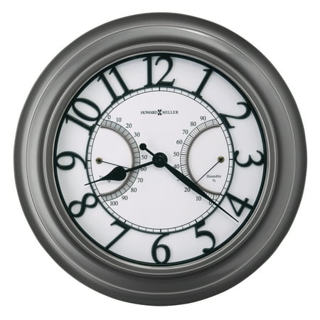 HOWARD MILLER TAWNEY OUTDOOR WALL CLOCK 625668