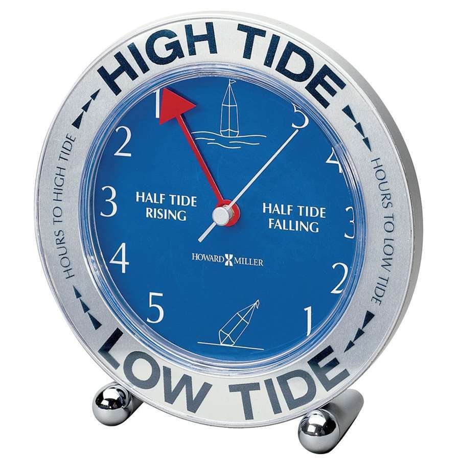Howard Miller Tide Mate III Table Clock, acrylic - 645527