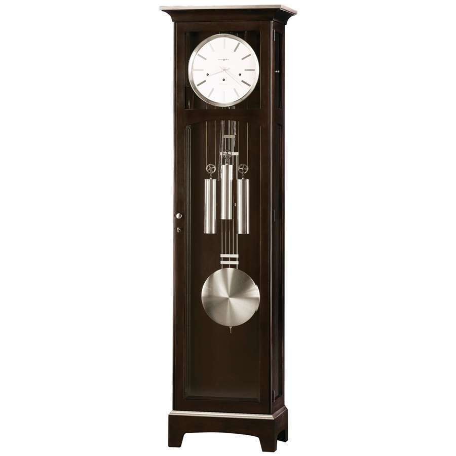 Howard Miller Urban Floor II Floor Clock, Espresso - 610866