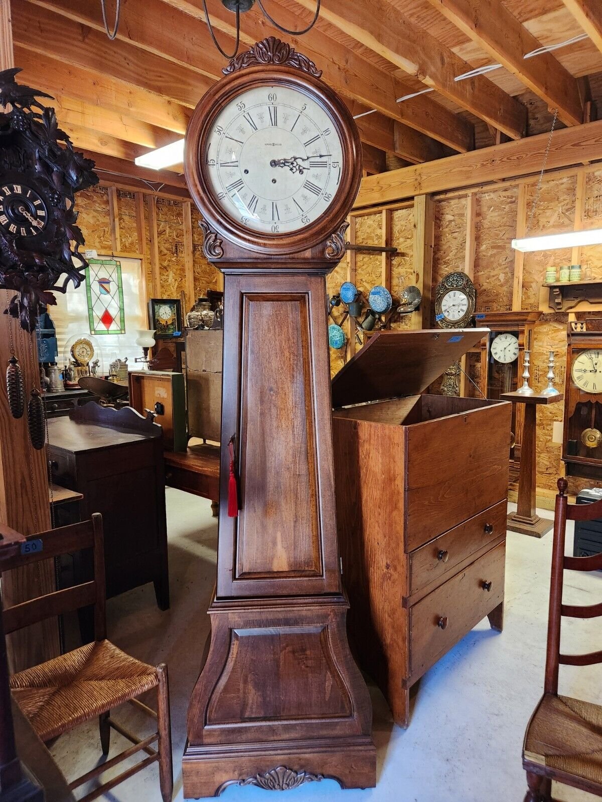 Howard Miller Westminster Chime Grandfather Clock