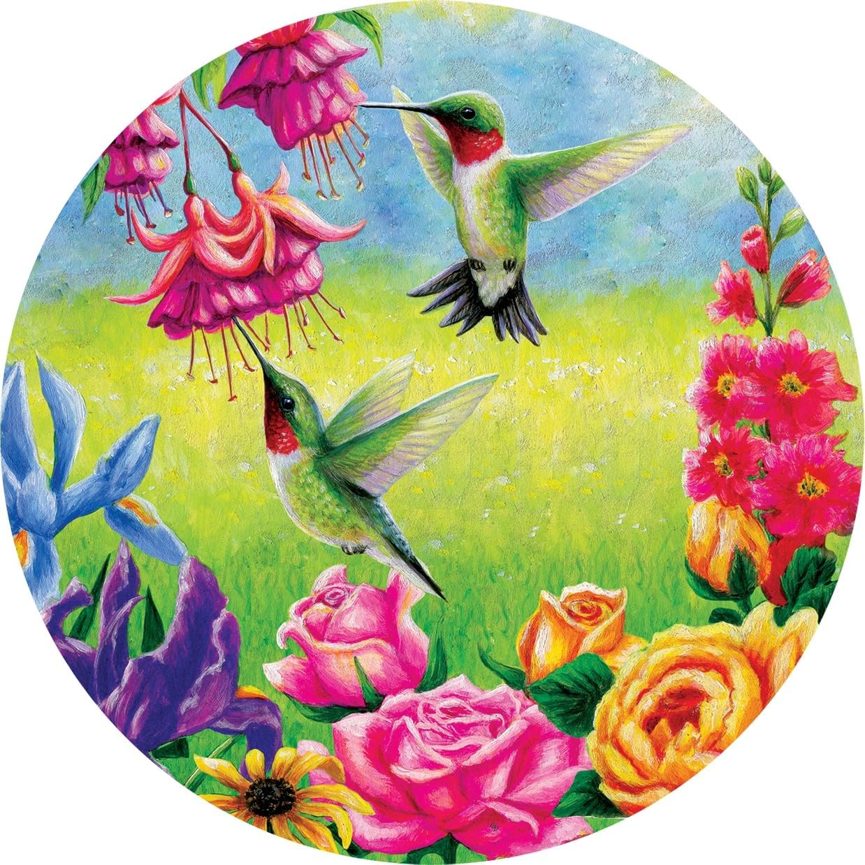 Best Miles Kimball Lilac Hummingbird Suncatcher