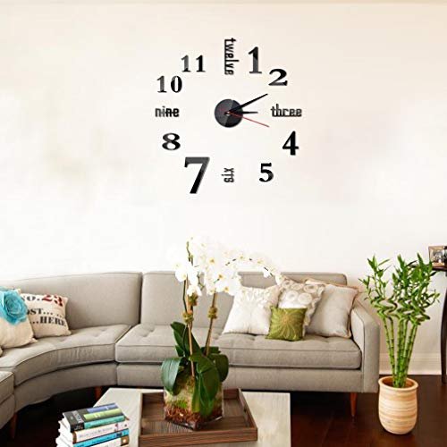 Best Diy Sticker Wall Clocks