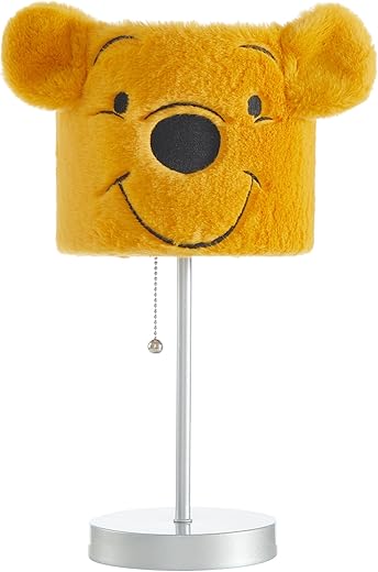 Idea Nuova Disney Winnie The Pooh Figural Plush Shade Table Lamp