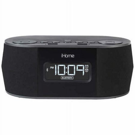 iHome iBT38G Bluetooth Stereo Dual Alarm Clock Radio