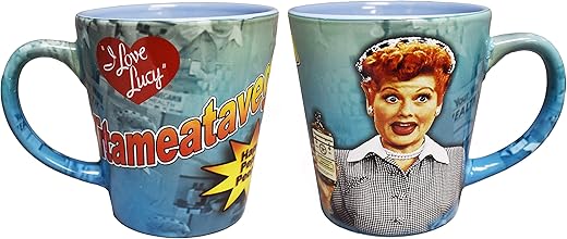 I Love Lucy 12 Oz Mug - Happy Peppy People