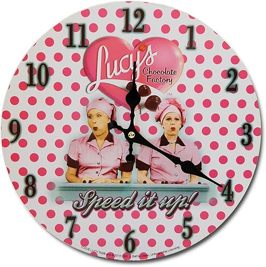 Best I Love Lucy Wall Clocks