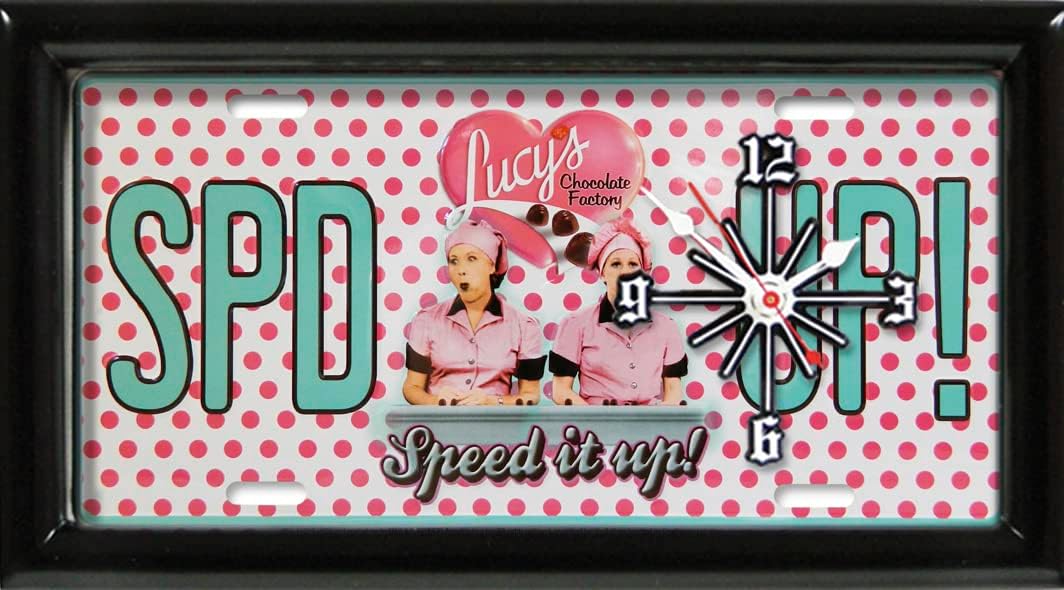 I Love Lucy Clock - Speed IT UP!