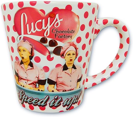 I Love Lucy Mug Chocolate Factory