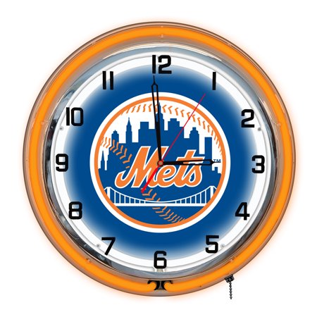 Imperial New York Mets 18'' Neon Clock