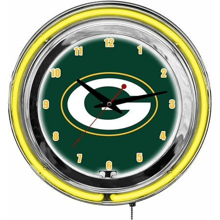 Imperial NFL 14 Neon Clock Green Bay Packers, One Size