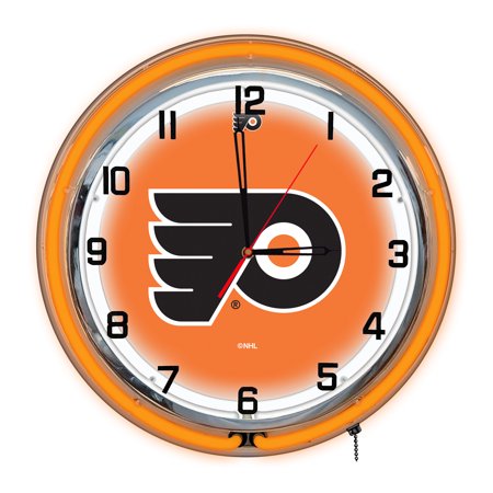 Imperial Philadelphia Flyers 18'' Neon Clock