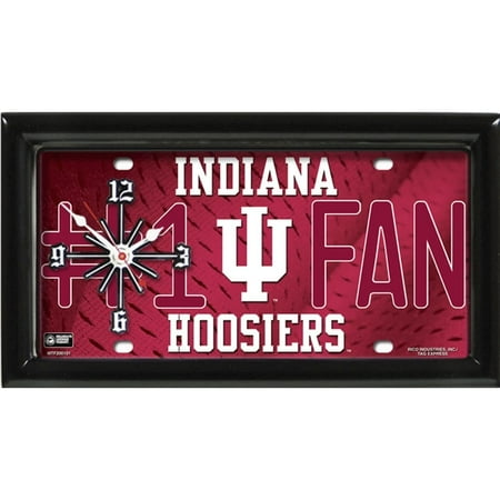 Ind Hoosiers Clock