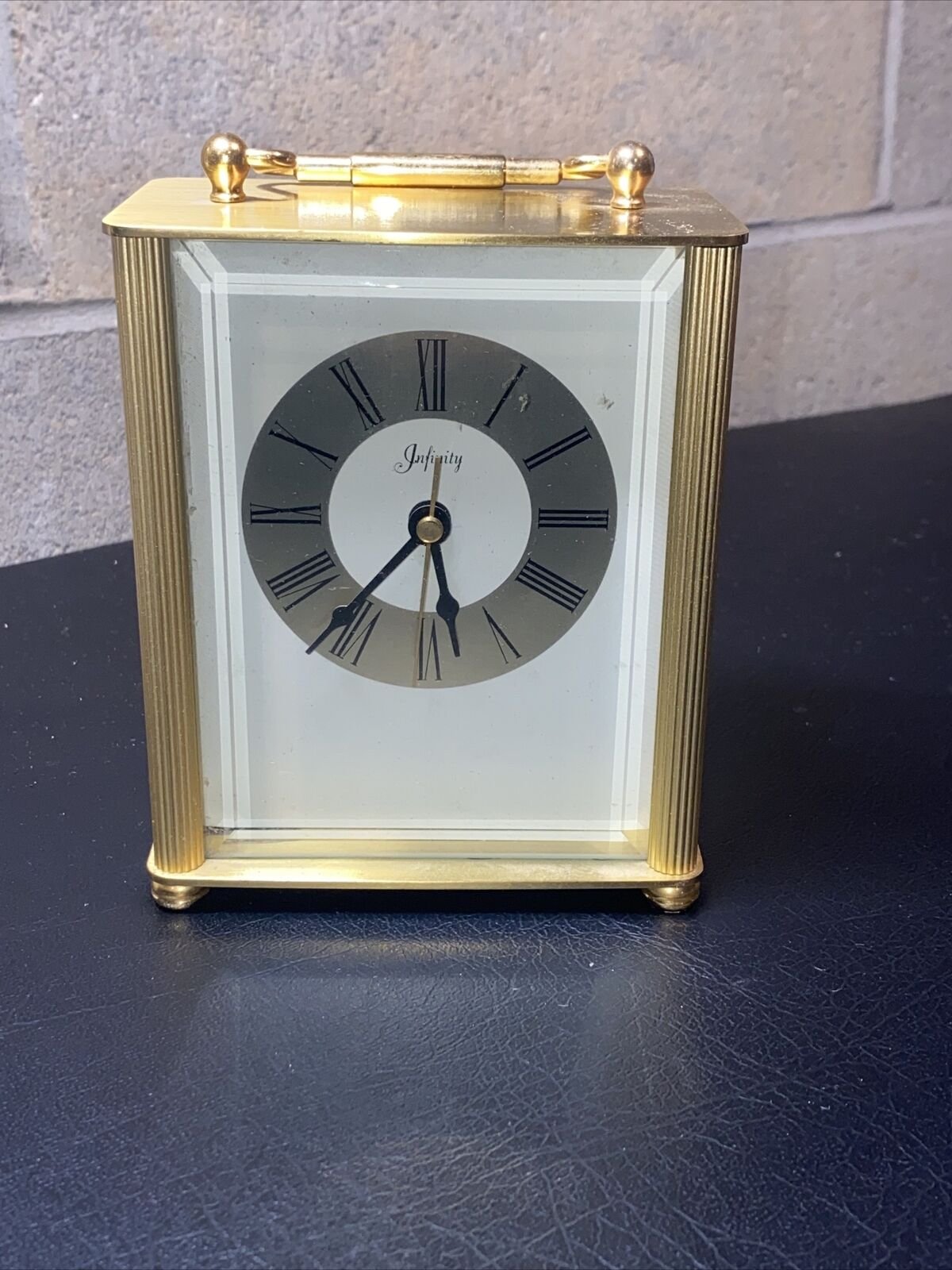 Infinity Desk Table Clock 5 inch